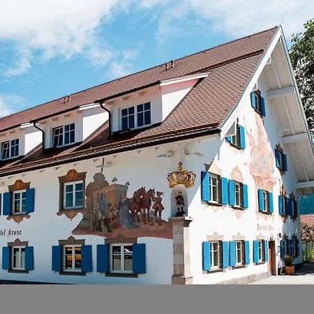 Alpenhotel Krone Pfronten Zewnętrze zdjęcie