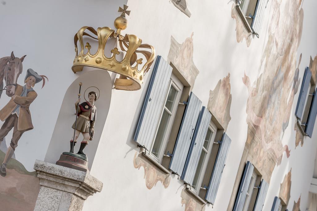 Alpenhotel Krone Pfronten Zewnętrze zdjęcie